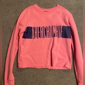 Abercrombie and Fitch cropped sweater- women’s size small